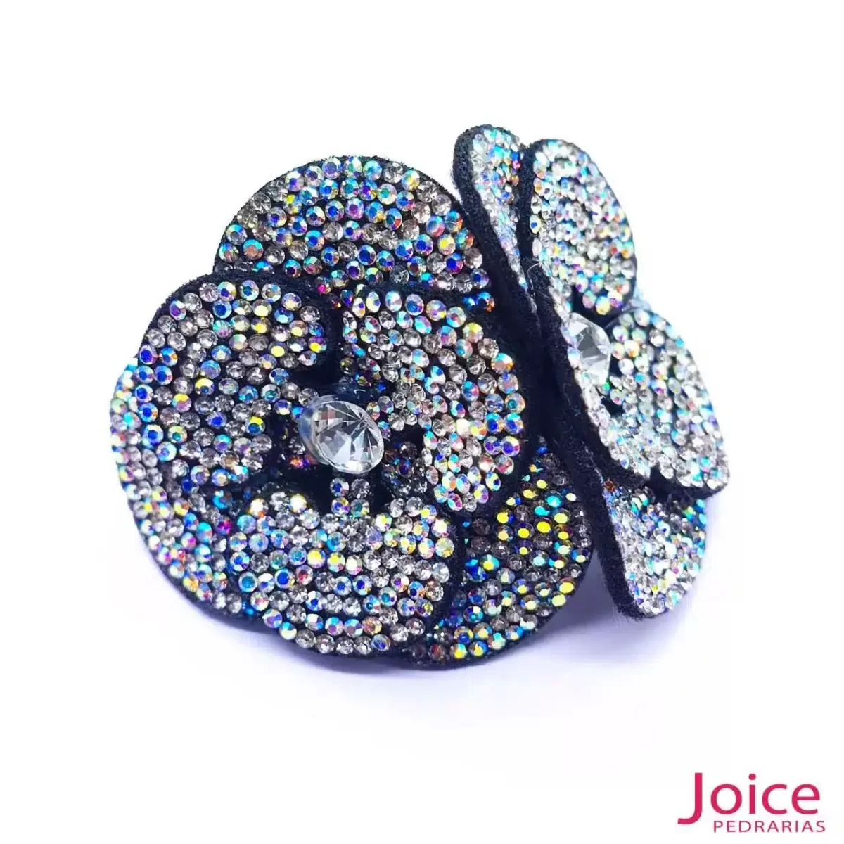 Aplique Flor Com Strass De Cristal 50mm C/10-Unidades Ref:21-602 - Imagem 37