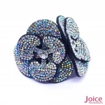 Aplique Flor Com Strass De Cristal 50mm C/10-Unidades Ref:21-602 - Imagem 37