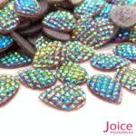 Abacaxi Gota 13mm X 18mm Termocolante  C/300 Unidades - Imagem 3