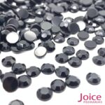 Diamante Acrílico Leitoso Base Reto 6mm C/5000unidades