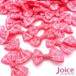 Aplique de Laço 2cm X 4cm C/100Un Ref:9203