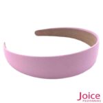 Tiara de Cetim Liso-Largura -3cm.Diâmetro-38cm C/12Unidades - Imagem 7