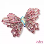 Aplique Borboleta Com Strass De Cristal 50mm x 80mm C/10-Unidades Ref:23-009 - Imagem 6