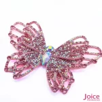 Aplique Borboleta Com Strass De Cristal 75mm X 110mm C/10-Unidades Ref:22-746 - Imagem 8