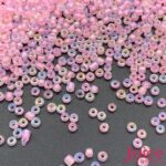 Miçangas de Vidro 2mm C/450Gramas - Imagem 8
