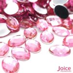 Sextavado Oval 10mm X 14mm Acrílico C/1000Unidades - Imagem 17