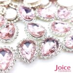 Gota Cristal Imitação Swarovski Com Strass Base De Aço C/200unidades - Imagem 10