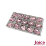 Imitação Swarovski oval Base Irregular 18mm X 25mm C/45Unidades - Imagem 5