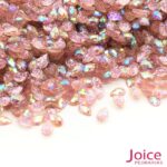 Gota Com Glitter Sextavado AB 4mm X 6mm c/10000Un - Imagem 3
