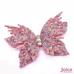 Aplique Borboleta Com Strass De Cristal 75mm X 110mm C/5-Unidades Ref:23-A148 - Imagem 10