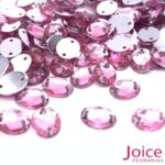 Chaton Oval Base Reta Com Furo 8mm X 10mm C/2000Unidades - Imagem 6