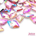 Chaton Losango AB Acrilico Base Irregular 12mm X 19mm C/500-Unidades - Imagem 9