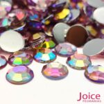 Chaton Diamante Acrílico Ab 12mm C/1000Unidades - Imagem 5