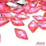 Chaton Losango Acrilico Base Irregular 12mm X 19mm C/500-Unidades - Imagem 25