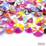 Chaton Base Irregular Acrilico 14mm C/500Unidades - Imagem 8