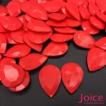 Gota Base Irregular Acrílico Leitoso 18mm X 25mm C/200Unidades - Imagem 12