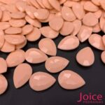 Gota Base Irregular Acrílico Leitoso 13mm X 18mm C/500Unidades - Imagem 12