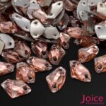 Chaton Resina Com Formato Irregular Base Reta Com Furo 8mm × 14mm C/1000unidades - Imagem 11