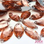 Chaton Resina Navete Com Furo 15mm X 30mm C/200-Unidades - Imagem 15