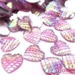 Chaton Coração Escama 14mm C/470Unidades - Imagem 17