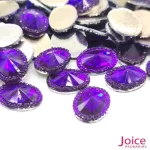 Chaton Oval Indiana Resina 13mm X 18mm C/300unidades - Imagem 11