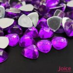 Chaton Triângulo Diamante Acrílico Base Reta 12mm x 12mm C/1000-Unidades - Imagem 14