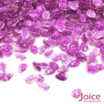 Gota Com Glitter Sextavado 4mm X 6mm c/10000Un