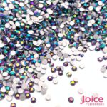 Nude Strass Cristal com ab Termocolante SS6=2mm C/100800Unidades - Imagem 3