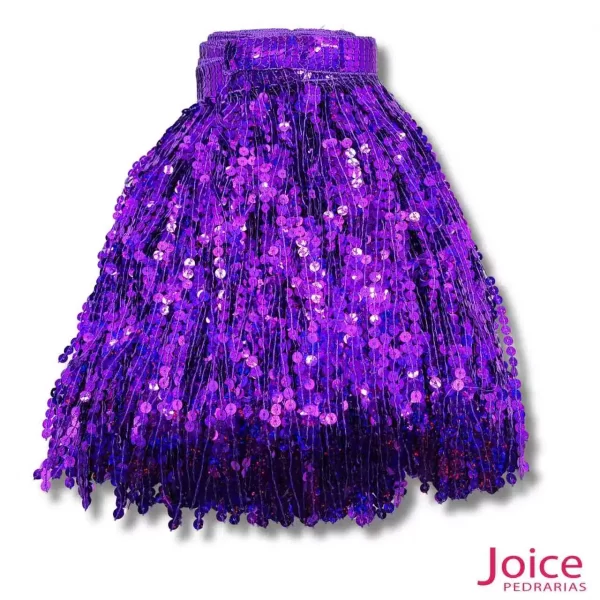 roxo holográfico
