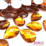 Sextavado Gota 18mm X 25mm Acrílico C/200Unidades - Imagem 38