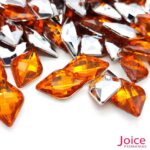 Chaton Losango Acrilico Base Irregular 12mm X 19mm C/500-Unidades - Imagem 26