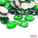 Chaton Oval Indiana Resina 13mm X 18mm C/300unidades - Imagem 13