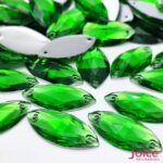 Chaton Resina Navete Com Furo 15mm X 30mm C/200-Unidades - Imagem 16
