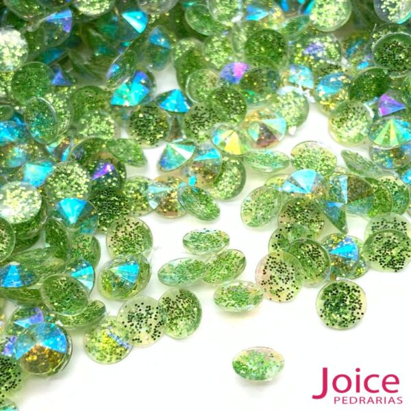 Verde Glitter Ab