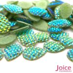 Abacaxi Gota 13mm X 18mm Termocolante  C/300 Unidades - Imagem 7