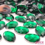 Sextavado Oval 10mm X 14mm Acrílico C/1000Unidades - Imagem 21