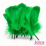 Penas De Cegonha Soltas C/200-Unidades