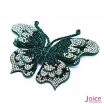 Aplique Borboleta Com Strass De Cristal 90mm x 100mm C/5-Unidades Ref:22-607 - Imagem 9