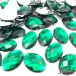 Sextavado Oval 18mm X 25mm Acrílico C/200Unidades - Imagem 9