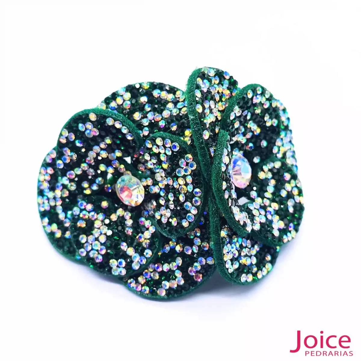 Aplique Flor Com Strass De Cristal 50mm C/10-Unidades Ref:21-602 - Imagem 32
