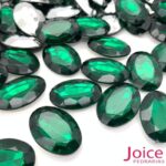 Oval Base Irregular Acrilico 18mm x 25mm C/200-unidades