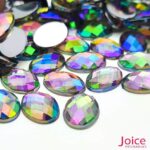 Sextavado Oval 10mm X 14mm Acrílico C/1000Unidades - Imagem 26