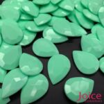 Gota Base Irregular Acrílico Leitoso 18mm X 25mm C/200Unidades - Imagem 15