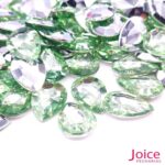 Gota Base Irregular Acrilico 13mm x 18mm c/500Un - Imagem 52