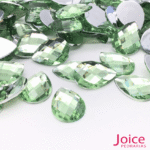 Sextavado Gota 18mm X 25mm Acrílico C/200Unidades - Imagem 19