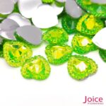 Indiana Coração Resina 14MM Base Reta C/300unidades - Imagem 14