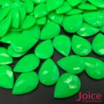 Gota Base Irregular Acrílico Leitoso 18mm X 25mm C/200Unidades - Imagem 16