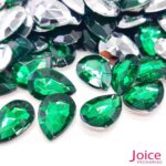Gota Base Irregular Acrilico 13mm x 18mm c/500Un - Imagem 47
