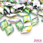 Chaton Losango AB Acrilico Base Irregular 12mm X 19mm C/500-Unidades - Imagem 10