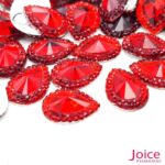 Indiana Gota Resina Base Reto Para Colagem 13mm X 18mm C/300Unidades - Imagem 19